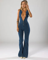 Love Locked Heart-Shaped Jumpsuit 4