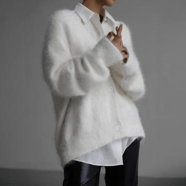 Luxurious Cashmere Cardigan For Women 7