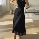 Marie | Elegant A-line midi dress – Timeless sophistication 5