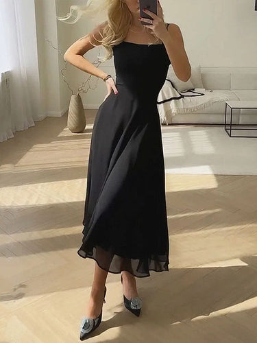 Marie | Elegant A-line midi dress – Timeless sophistication 5