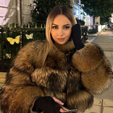 Melisa - Faux Fur Jacket 0