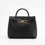 Metal Twist Detail Handle Bag 0