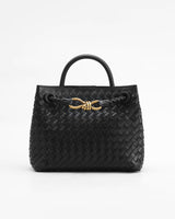 Metal Twist Detail Handle Bag 0
