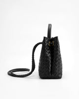Metal Twist Detail Handle Bag 1