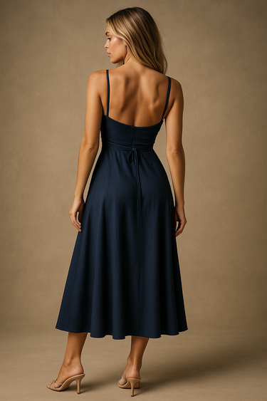 Midi Waist Dress 1