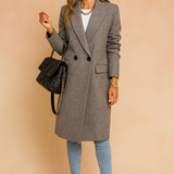 Natalie Wool Coat – Classic Double-Breasted Style for Timeless Elegance 4