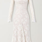 Nerissa Lace Maxi Dress 3