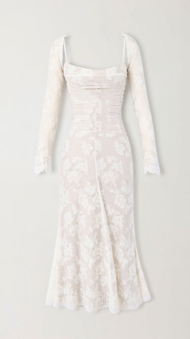 Nerissa Lace Maxi Dress 3