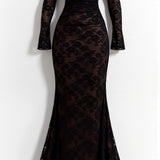 Nerissa Lace Maxi Dress 6