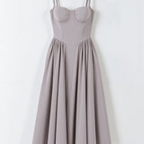 Odette Corset Midi Dress 5