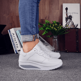 Orthopedic Women's Black Leather Sneakers 2