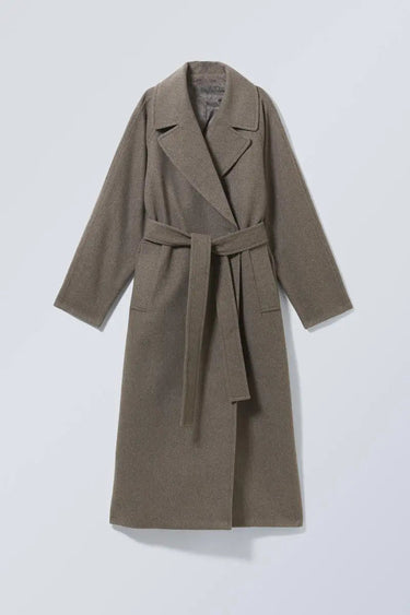 Oversized Long Wool Coat for Women – Stylish and Comfortable Fall Winter Outerwear 4