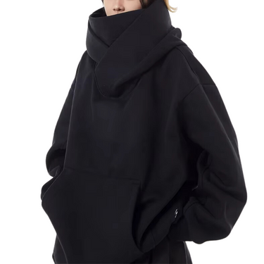 Oversized turtleneck sweatshirt 1