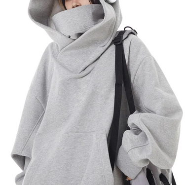 Oversized turtleneck sweatshirt 3
