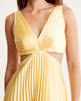 Pleated Maxi Dress 3