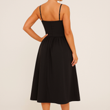 Pleated Skater Midaxi Dress 1