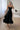 REINA MIDI DRESS - BLACK 0