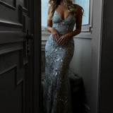 Rae - Sequin Maxi Dress 3
