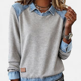 Regina™ | Trendy Long Sleeve Sweater 2