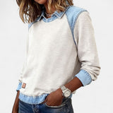 Regina™ | Trendy Long Sleeve Sweater 6
