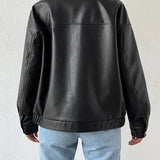 Revel Faux Leather Jacket 2
