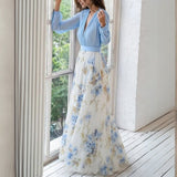 Rita | Elegant Floral Maxi Dress 2