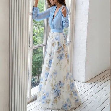 Rita | Elegant Floral Maxi Dress 2