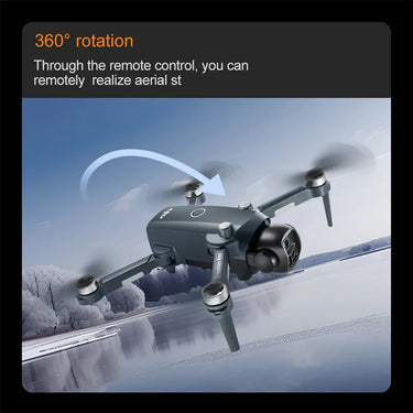 Foldable Camera Drone With Dual 4K Camera, Brushless Motor, FPV And 5G WiFi - 5