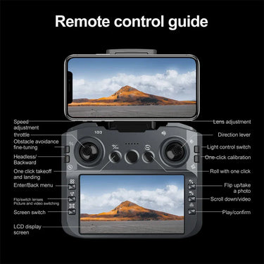 Foldable Camera Drone With Dual 4K Camera, Brushless Motor, FPV And 5G WiFi - 8