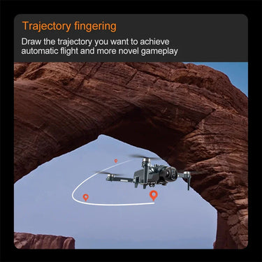 Foldable Camera Drone With Dual 4K Camera, Brushless Motor, FPV And 5G WiFi - 10