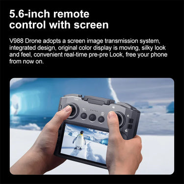 Foldable Camera Drone With Dual 4K Camera, Brushless Motor, FPV And 5G WiFi - 9