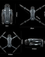 Foldable Camera Drone With Dual 4K Camera, Brushless Motor, FPV And 5G WiFi - 6
