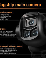 Foldable Camera Drone With Dual 4K Camera, Brushless Motor, FPV And 5G WiFi - 2