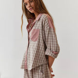 Sara | Comfortable, elegant pajama set for relaxing nights 0