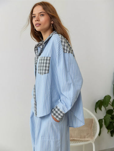 Sara | Comfortable, elegant pajama set for relaxing nights 1