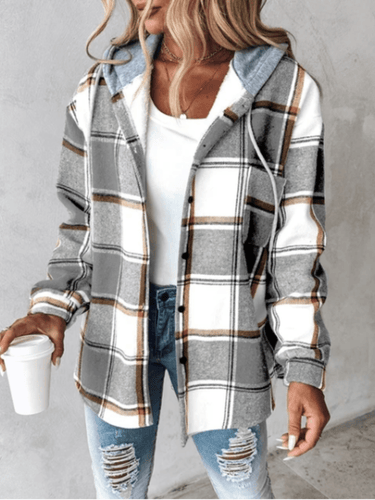 Sarah | Checkered shirt for women 0