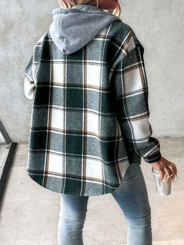 Sarah | Checkered shirt for women 2
