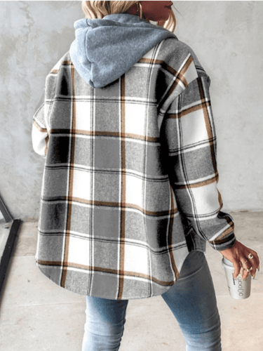 Sarah | Checkered shirt for women 4