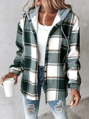 Sarah | Checkered shirt for women 5