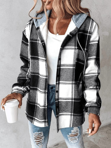 Sarah | Checkered shirt for women 6