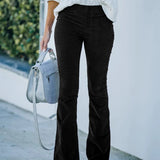 Selena - High waist flare pants for women - Summer style 0