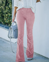 Selena - High waist flare pants for women - Summer style 2