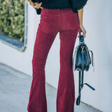 Selena - High waist flare pants for women - Summer style 4