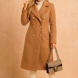 Selena Longline Coat – Elegant Tailored Design for Winter Warmth 4
