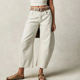 Sheeron | Casual wide-leg jeans for comfort 2