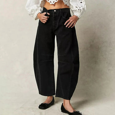 Sheeron | Casual wide-leg jeans for comfort 3