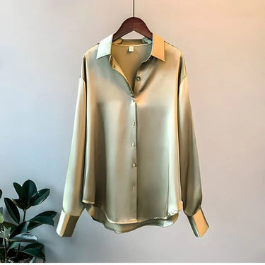 Sienna - Silk Blouse 1