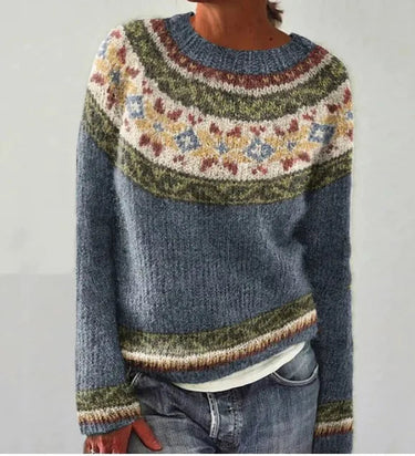 Silvia | Retro Knitted Sweater 3