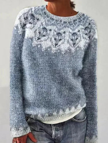 Silvia | Retro Knitted Sweater 5