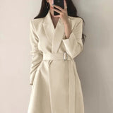 Sophia Casual Blazer – Tailored Fit White Jacket for Versatile Styling 1